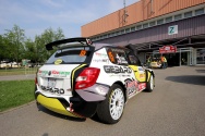 Rallye Český Krumlov: Přejímky